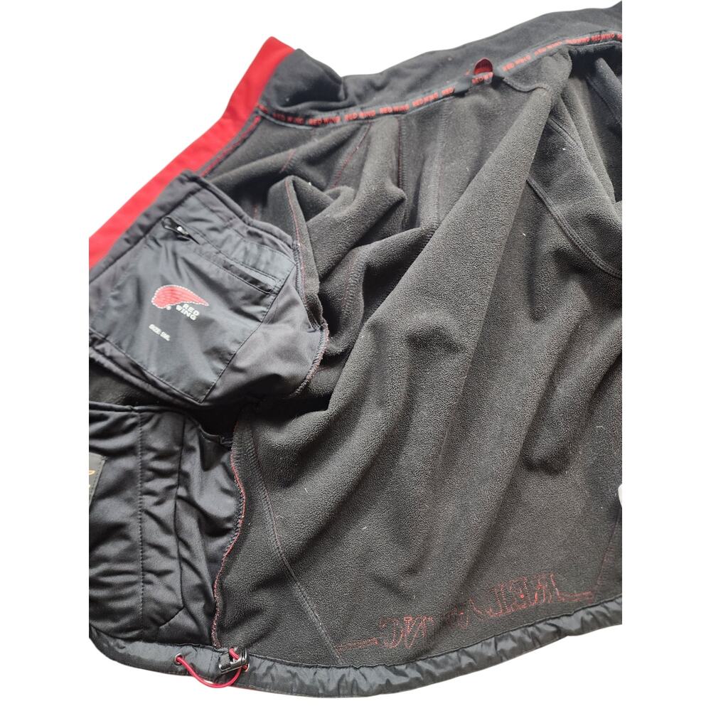 Red Wing Soft Shell Jacket Men Small Waterproof W… - image 7